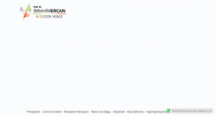 Desktop Screenshot of ibrahimercan.com